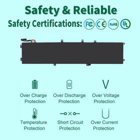 DMKAOLLK battery connector detail highlighting secure fit and reliable contact
