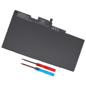 DMKAOLLK CS03XL battery front view for HP EliteBook, reliable replacement power