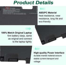 CS03XL packaging from DMKAOLLK, brand-new HP replacement