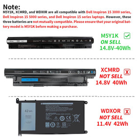 DMKAOLLK Dell Inspiron compatibility across 14 to 17 inch laptops