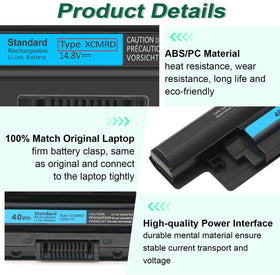 DMKAOLLK Dell Latitude battery compatible for 3000 series reliability.