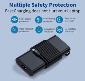 DMKAOLLK Dell Latitude and XPS compatibility for USB-C charging.