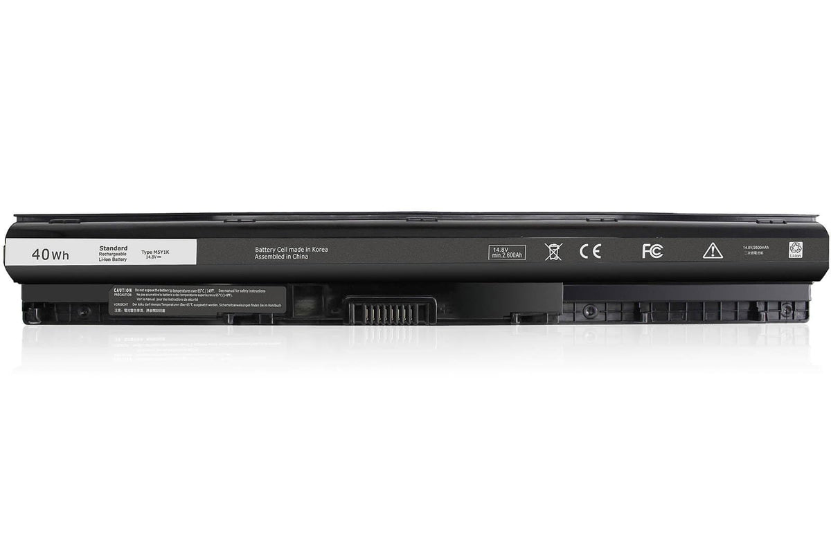 DMKAOLLK M5Y1K 40Wh battery ready for Dell Inspiron laptops and models