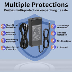 DMKAOLLK Warranty and support badge emphasizing 12 month coverage and support