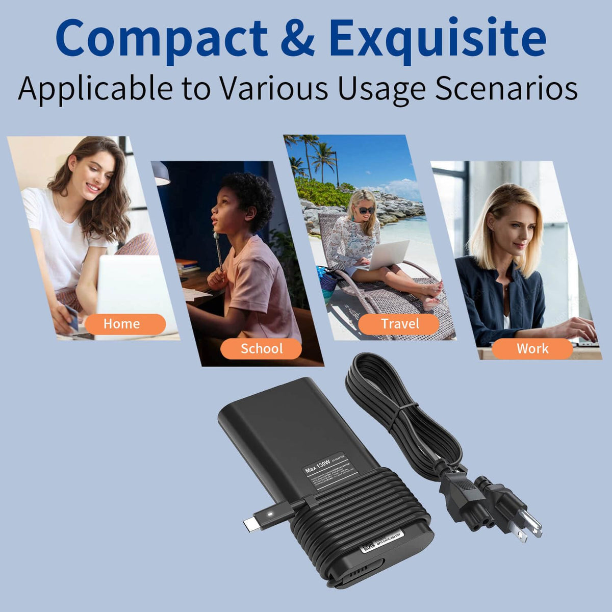 DMKAOLLK Dell Precision series compatibility with USB-C power.