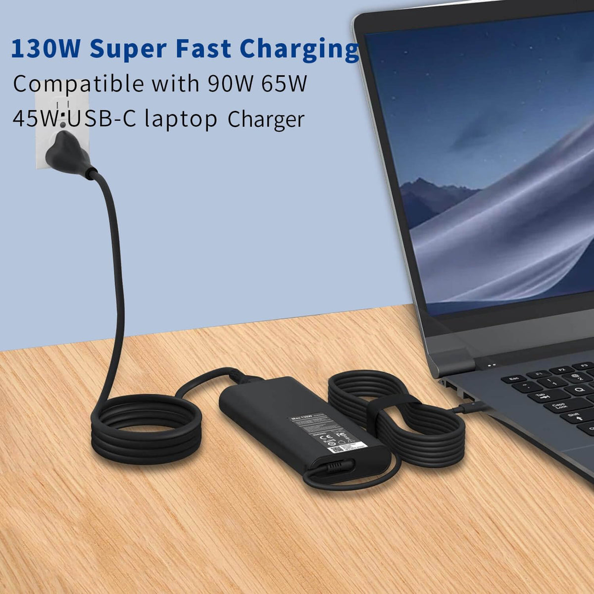 DMKAOLLK XPS 15/17 series compatibility for USB-C charging.