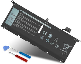 DMKAOLLK DXGH8 front packaging showing battery and benefits