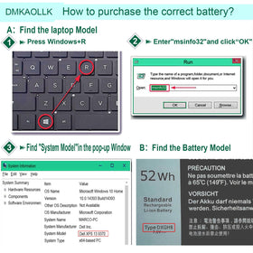 DMKAOLLK DXGH8 in a laptop on a desk highlighting portable power