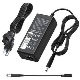 DMKAOLLK adapter front view showing ports and label, reliable replacement