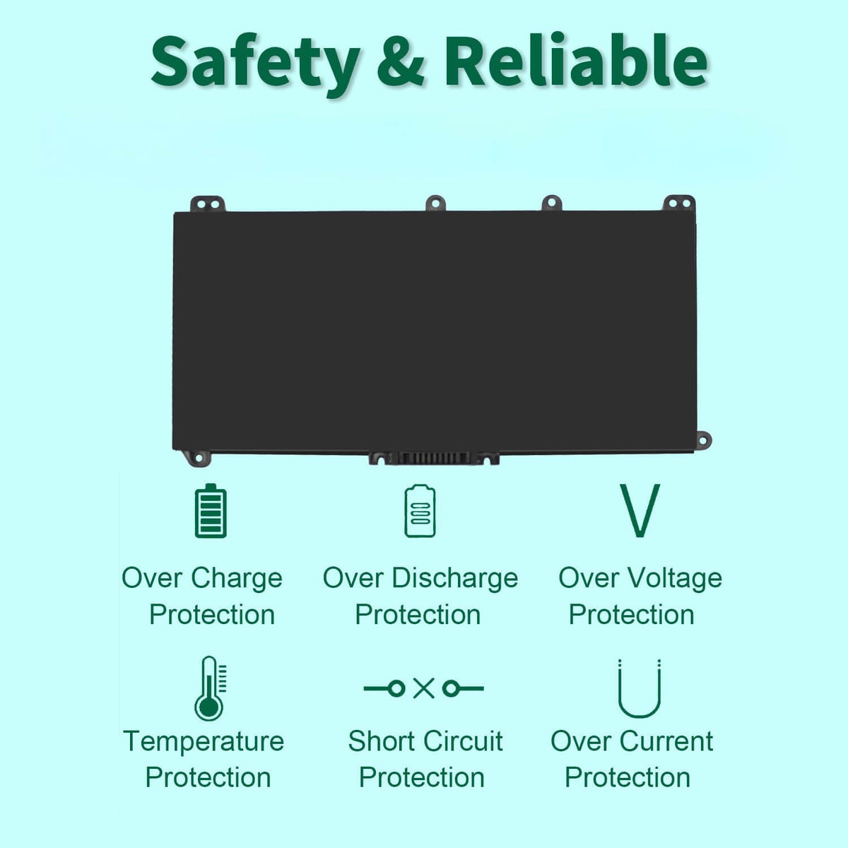 DMKAOLLK connector and contacts detail for secure electrical fit and reliable contact