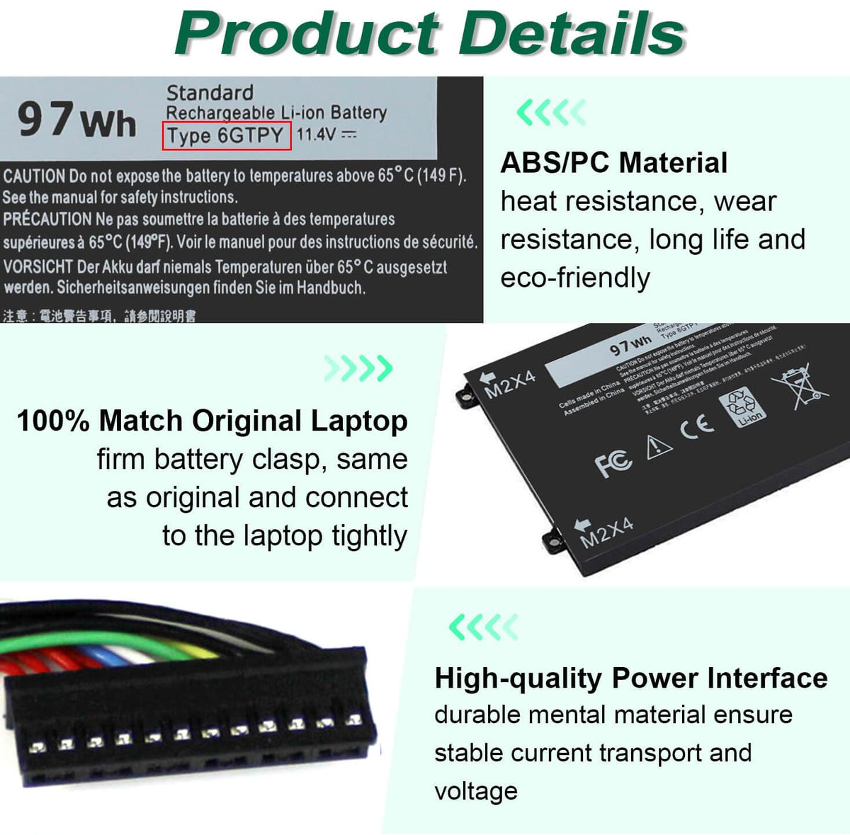 DMKAOLLK included screwdrivers and manual showing easy-install benefit