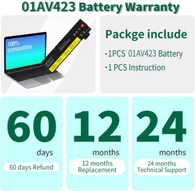 DMKAOLLK battery installed in ThinkPad T480 showing proper fit and immediate use