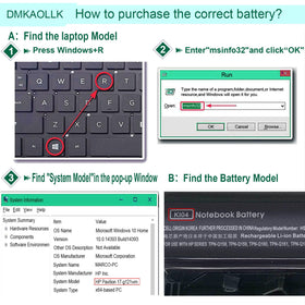 Replacement kit with KI04 battery, screwdrivers, and manual