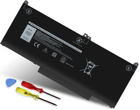 DMKAOLLK MXV9V front view showing battery shape and secure fit benefit
