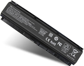 DMKAOLLK PA06 battery front view for HP Omen, dependable gameplay uptime