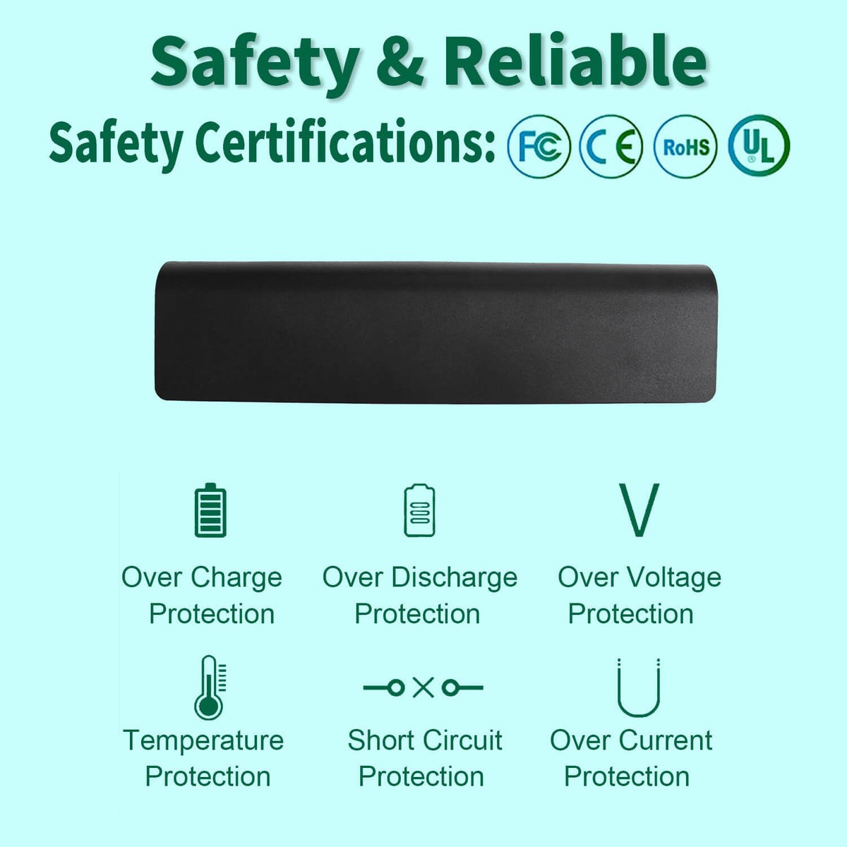 DMKAOLLK PA5024U-1BRS side ports for easy replacement.