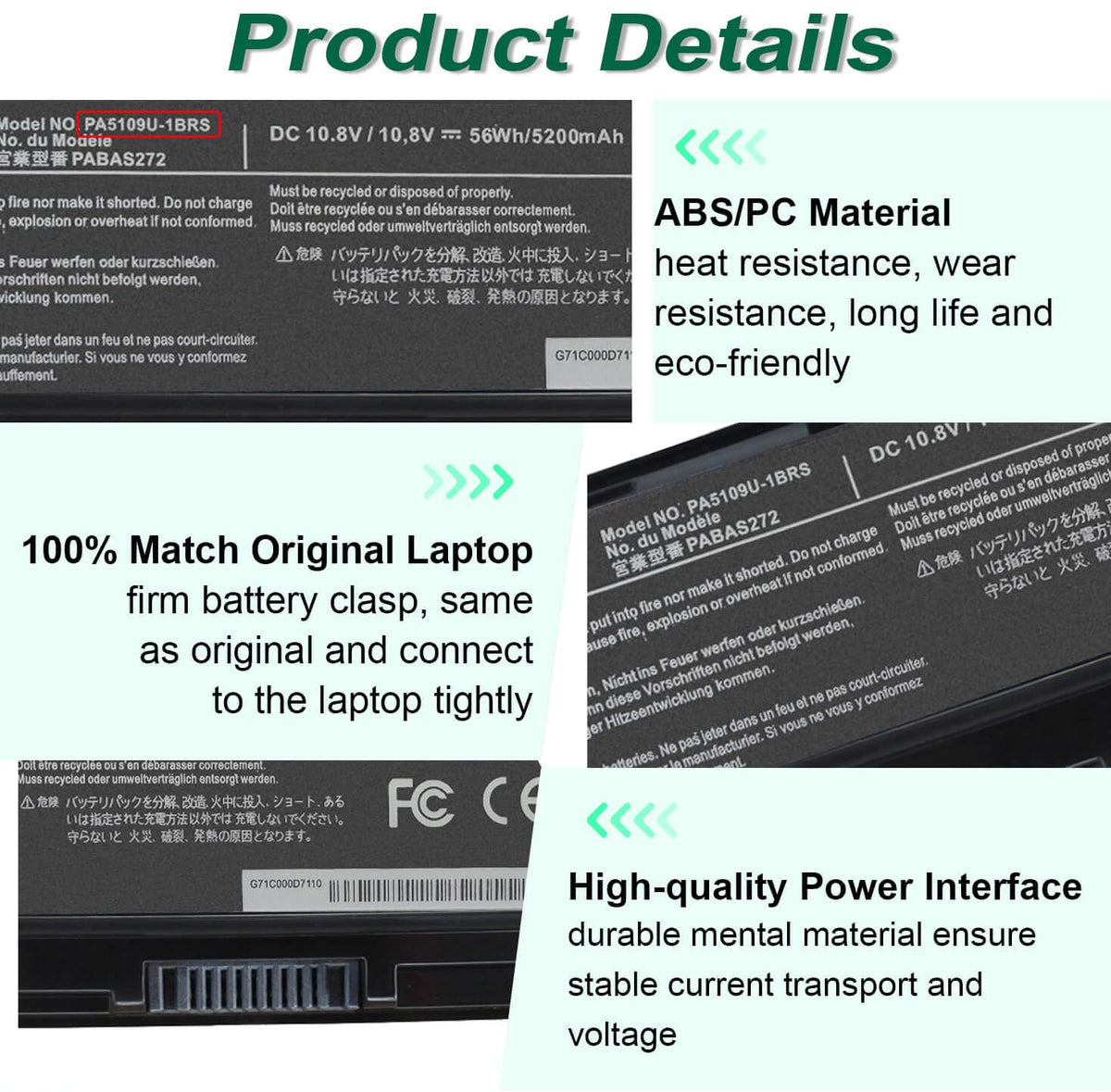 DMKAOLLK PA5109U-1BRS packaging with manual for quick setup