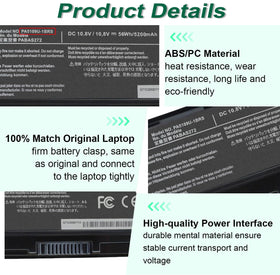 DMKAOLLK PA5109U-1BRS packaging with manual for quick setup