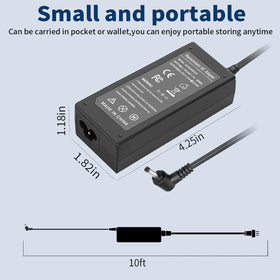 DMKAOLLK full-length power cable demonstrating flexibility and reach benefit