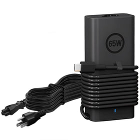 DMKAOLLK Slim 65W USB-C charger front view for portable daily use.