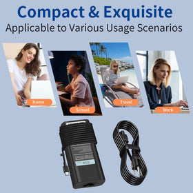DMKAOLLK travel-friendly design supports on-the-go charging.