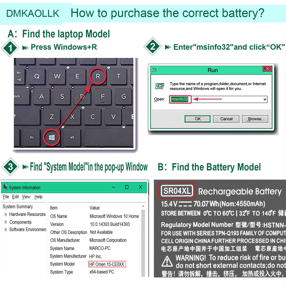 DMKAOLLK SR04XL certifications badge verifies CE/ROHS/UL readiness for safe use.