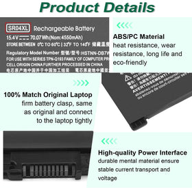 DMKAOLLK SR04XL includes screws and manual for easy replacement.