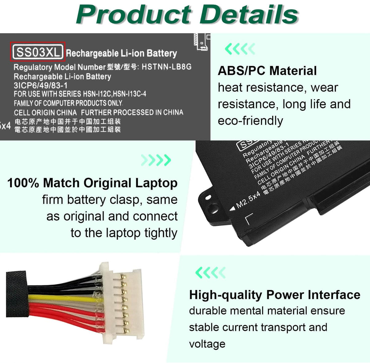 DMKAOLLK SS03XL with two screwdrivers and manual included for simple installation