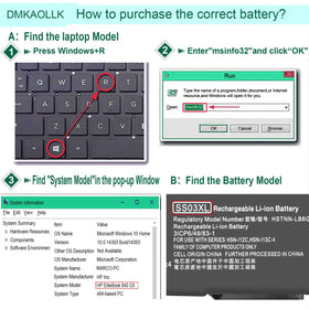 DMKAOLLK SS03XL on a work desk next to a laptop, notebook, and coffee — extended uptime