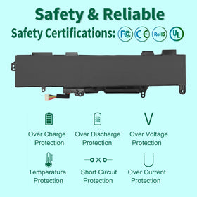 DMKAOLLK side connector detail displaying contact pins for secure power delivery