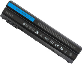 DMKAOLLK T54FJ 60Wh battery front view for Dell laptops with extended portable power