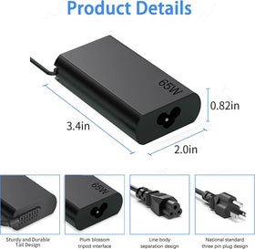 DMKAOLLK USB-C power delivery enables fast charging on Lenovo laptops.