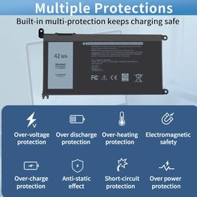 DMKAOLLK battery connector detail showing secure pins for reliable power delivery