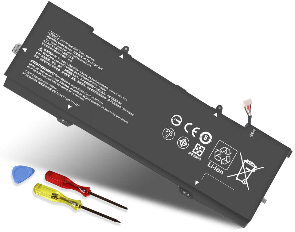 DMKAOLLK YB06XL front packaging showing battery and benefit of replacement power