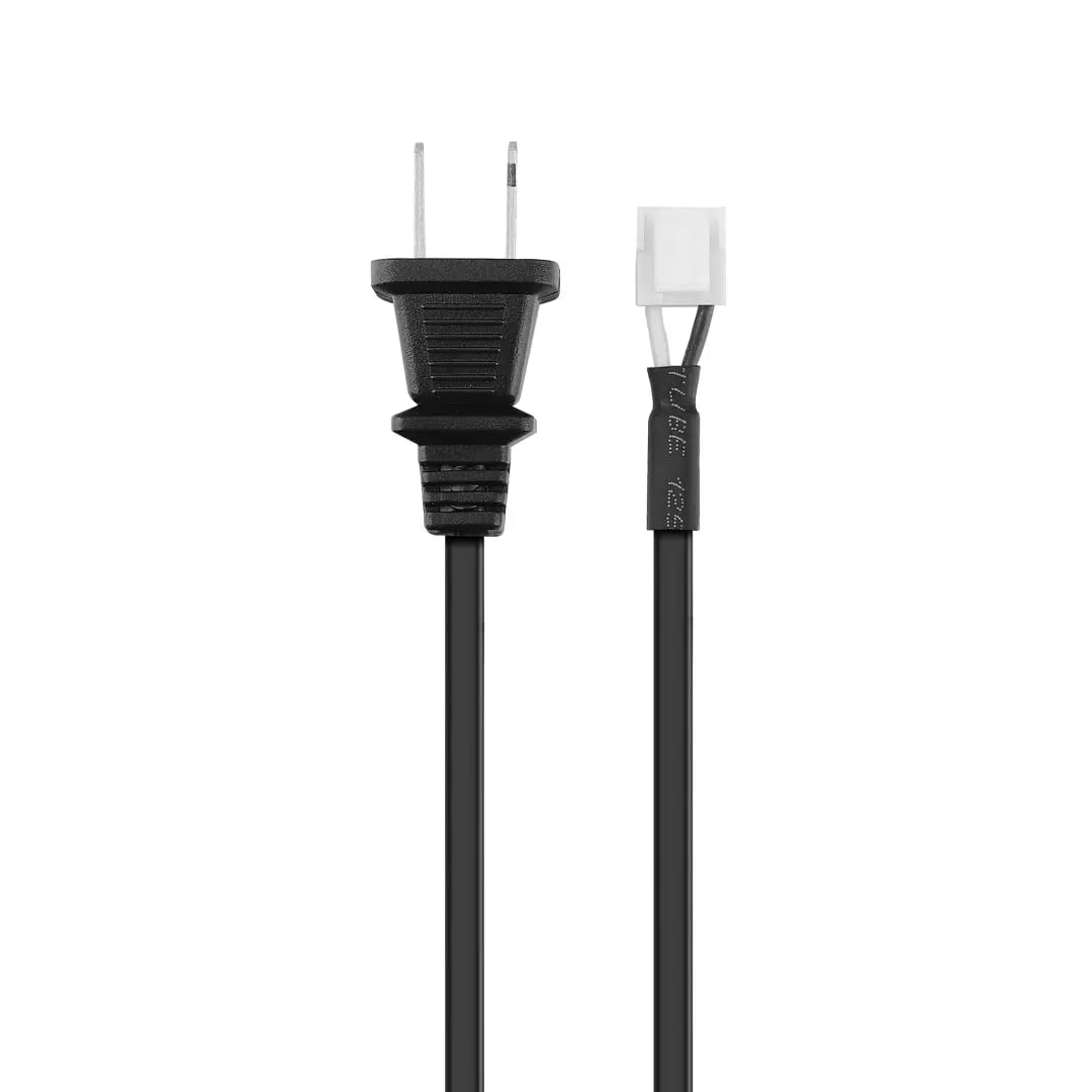 Dmoizka 6ft UL 18AWG power cord for ONN, reliable daily power connection.