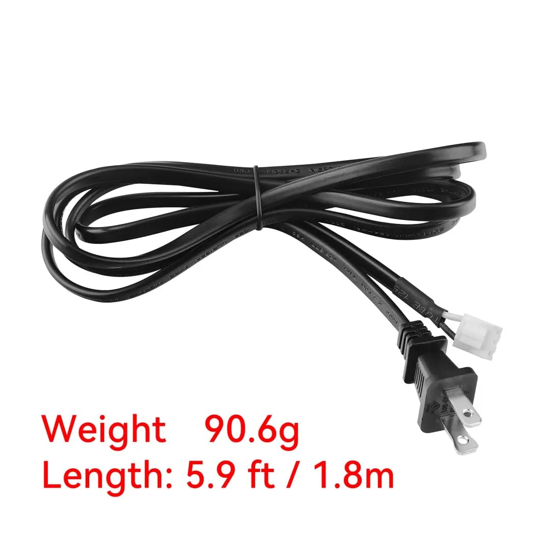 Dmoizka travel-friendly cord is lightweight and easy to pack for trips.