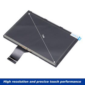 Dngbymx 7-inch LCD replacement kit helps restore original feel and factory navigation alignment.