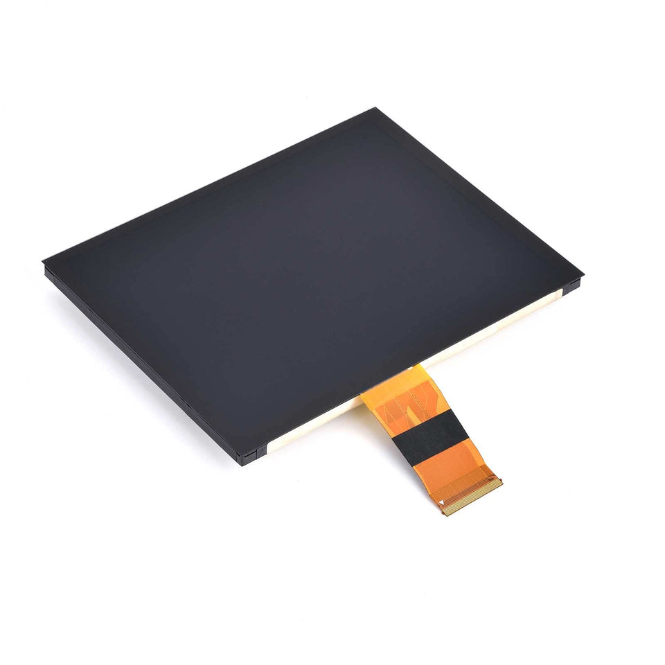 Dngbymx 8.4-inch Uconnect LCD front view with high resolution for precise touch control