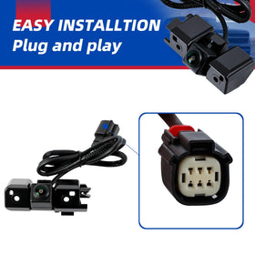 Dngbymx backup camera plug-and-play interface for quick setup