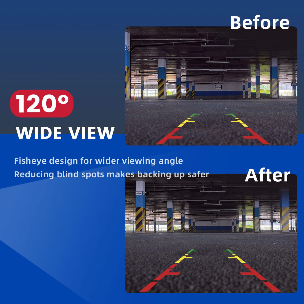 Dngbymx backup camera replaces part 84143039 for easy replacement