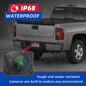 Dngbymx camera waterproof seal detail protecting internal components from rain and road spray