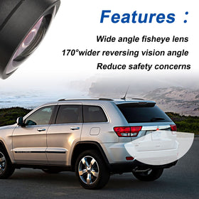 Dngbymx camera lens upgrade with wide-angle view expands visibility.