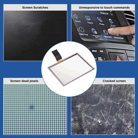 Dngbymx Chrysler 8.4-inch Uconnect screen replacement for reliable performance.