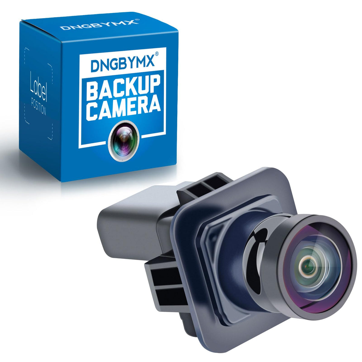 Dngbymx Ford F-150 backup camera offers clear visibility for safer reversing in all weather