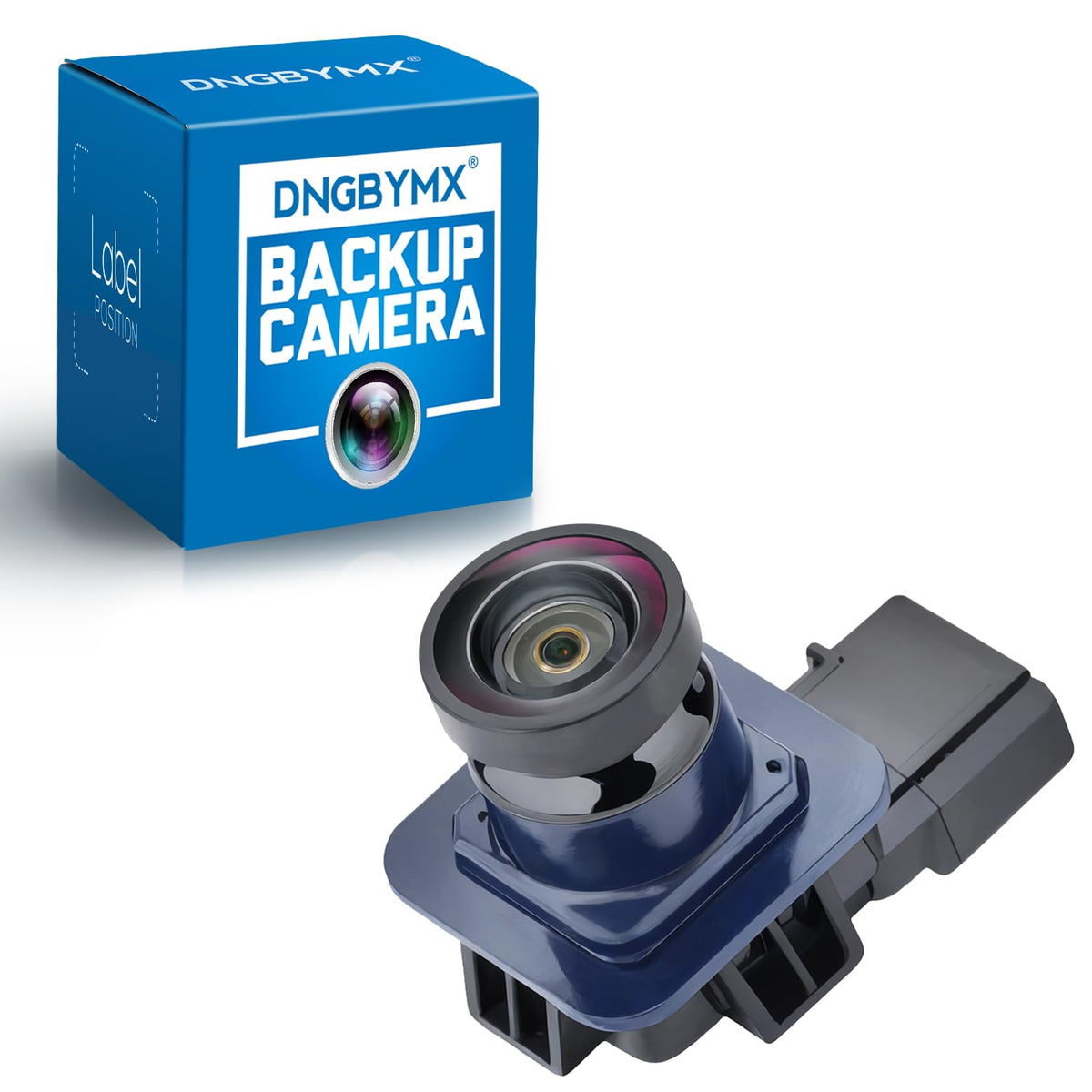 Dngbymx Ford Fusion backup camera lens for sharper rear visibility