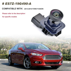 Dngbymx Fusion backup camera wide-angle view for safer parking