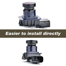 Dngbymx Ford Fusion rear-view installation with plug-and-play ease