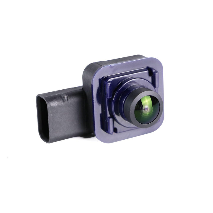 Dngbymx front view mounted camera showing clean OEM fit and improved visibility