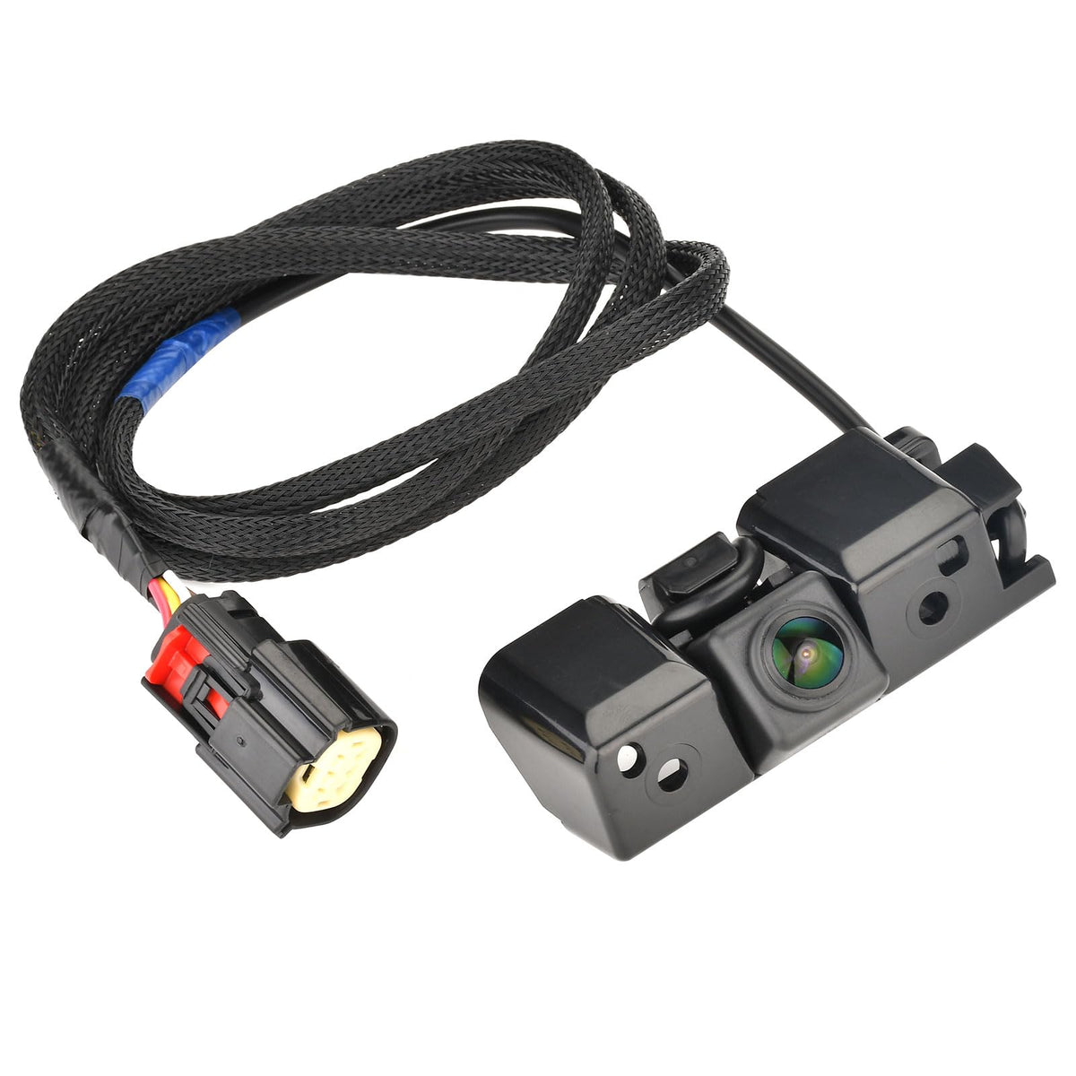 Dngbymx front-mounted camera showing clean fit and improved rear visibility