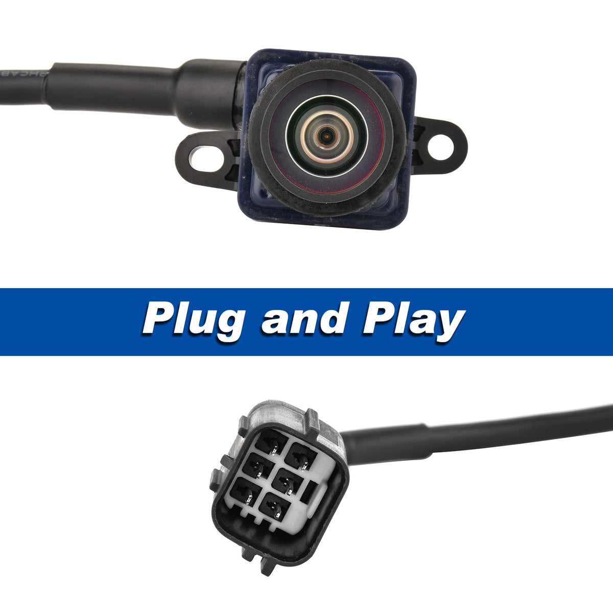 Dngbymx plug-and-play setup simplifies installation for quick car tech upgrades.